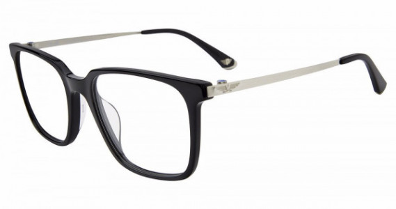 Police VPLP15 Eyeglasses, Shiny Bl/gr Grad.azu 0W60