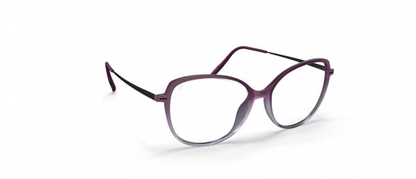 Silhouette Illusion Lite Full Rim 1618 Eyeglasses, 4140 Berry Gradient