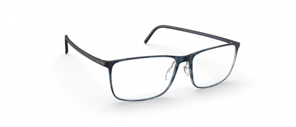 Silhouette Pure Wave Full Rim 2955 Eyeglasses, 4560 Havanna Classic Blue