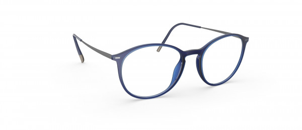 Silhouette Illusion Lite Full Rim 2931 Eyeglasses, 4510 Trusty Blue