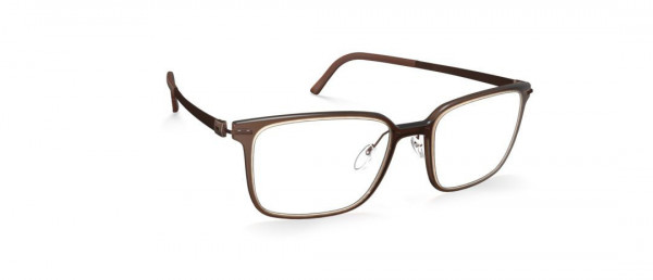Silhouette Infinity View Full Rim 2937 Eyeglasses, 1000 crystal clear