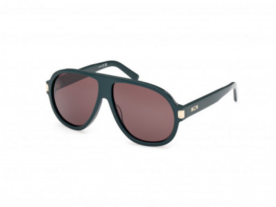 MCM Worldwide MW0009 Sunglasses, 01B - Shiny Black / Shiny Black