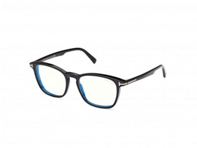 Tom Ford FT5960-B Eyeglasses, 052 - Dark Havana / Dark Havana