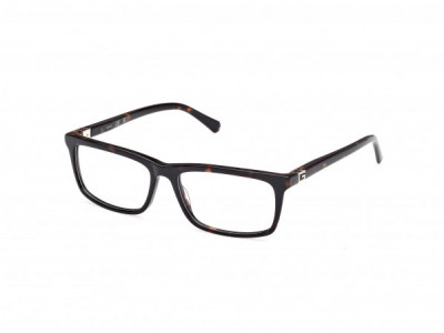 Guess GU50190 Eyeglasses, 001 - Shiny Black / Shiny Black