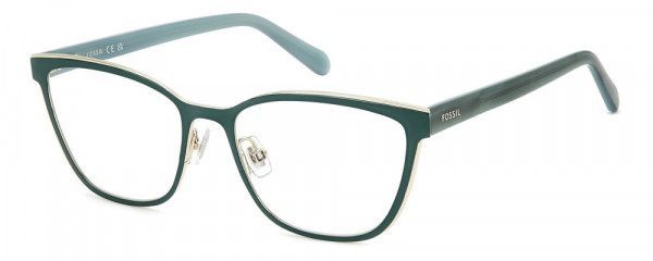 Fossil FOS 7180/G Eyeglasses, 1ED GREEN