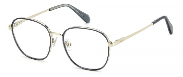 Fossil FOS 7181/G Eyeglasses, 2F7 GOLD GREY
