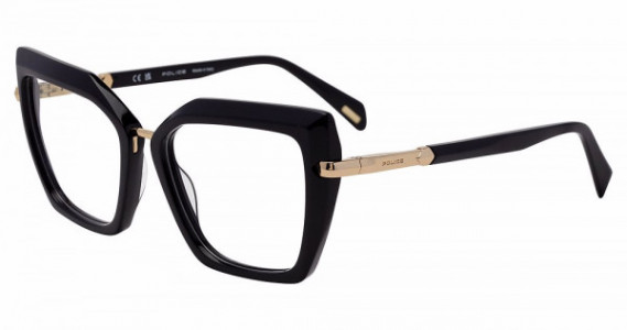 Police VPLP54M Eyeglasses, Shiny Black 0700
