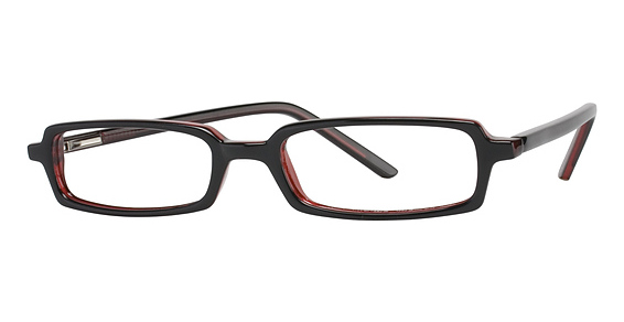 Jubilee J5759 Eyeglasses, Black/Crystal