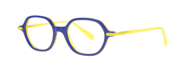 Lafont Kids Panda Eyeglasses, 3200E Blue