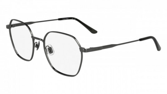 Calvin Klein CK25103 Eyeglasses, (009) DARK GUNMETAL
