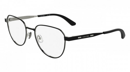 Calvin Klein CK25107 Eyeglasses, (002) MATTE BLACK