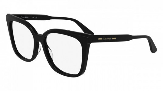 Calvin Klein CK25511 Eyeglasses, (001) BLACK
