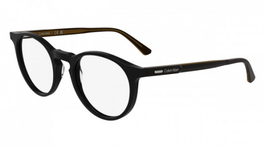 Calvin Klein CK25518 Eyeglasses, (001) BLACK