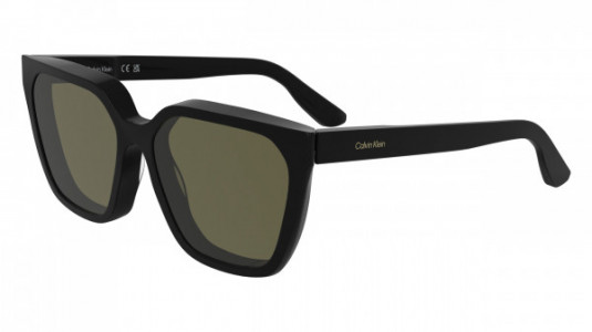 Calvin Klein CK25500S Sunglasses, (001) BLACK
