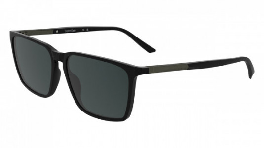 Calvin Klein CK25505S Sunglasses, (001) BLACK