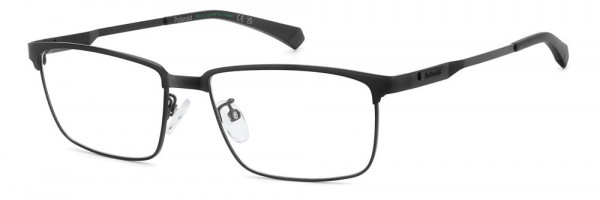 Polaroid Core PLD D570/G Eyeglasses, 003 MTT BLACK