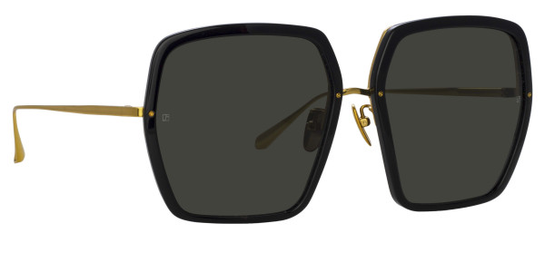 Linda Farrow LFL1499S SYAN Sunglasses