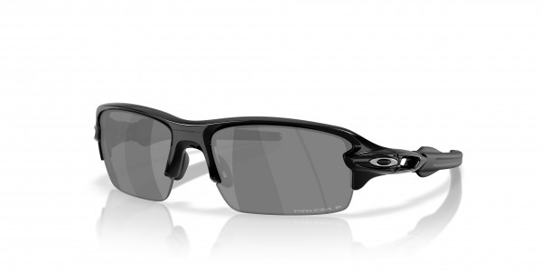 Oakley OO9511 FLAK 2.0 S Sunglasses, 951101 FLAK 2.0 S POLISHED BLACK PRIZ (BLACK)