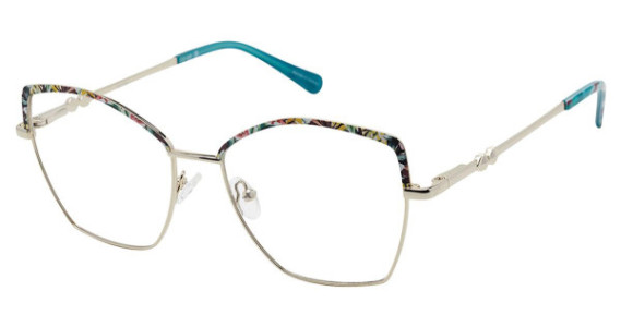 Nicole Miller CATALANS YourFit Nicole Miller Eyeglasses