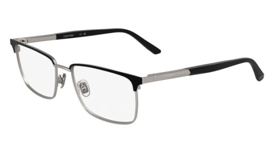 Calvin Klein CK25106 Eyeglasses, (001) BLACK