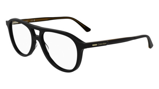 Calvin Klein CK25519 Eyeglasses, (001) BLACK