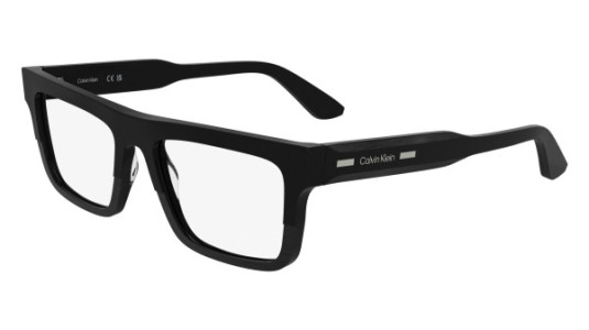 Calvin Klein CK25520 Eyeglasses, (001) BLACK