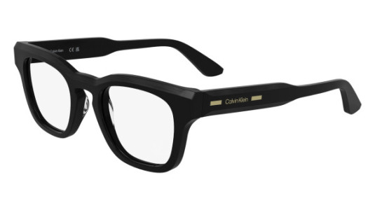 Calvin Klein CK25521 Eyeglasses, (001) BLACK