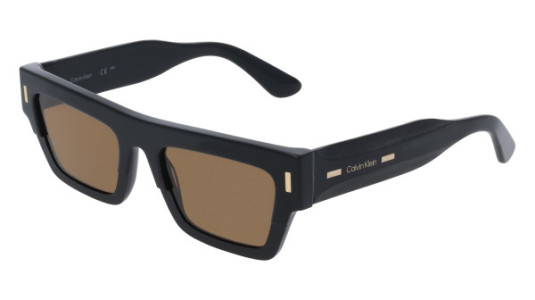 Calvin Klein CK25510S Sunglasses, (001) BLACK
