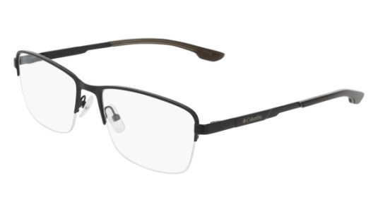 Columbia C3056 Eyeglasses, (002) SATIN BLACK