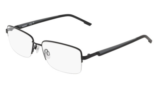 Flexon FLEXON H6084 Eyeglasses, (002) MATTE BLACK