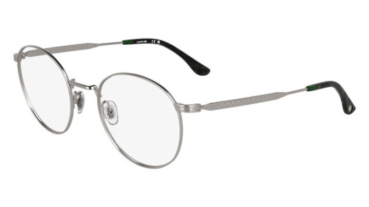 Lacoste L2308 Eyeglasses, (033) LIGHT GUNMETAL