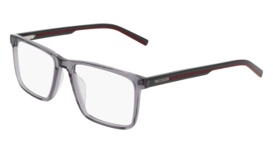 Nautica N8196 Eyeglasses, (015) CRYSTAL GREY