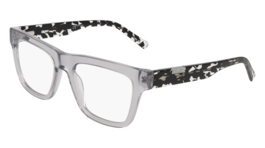 DKNY DK5078 Eyeglasses, (015) CRYSTAL SMOKE