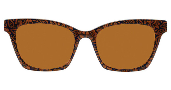 Vera Bradley VB Matanzas Sun Clip Eyeglasses