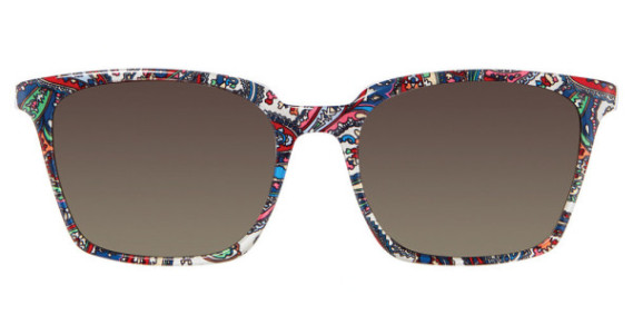 Vera Bradley VB Tate Sun Clip Eyeglasses