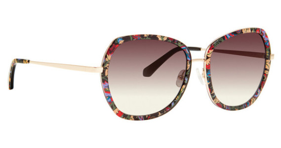 Vera Bradley VB Meade Eyeglasses, Midnight Garden Paisley [MGP]
