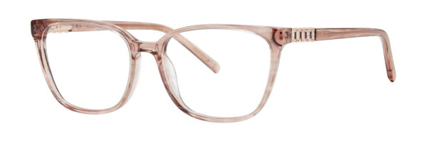 Vera Wang Micha Eyeglasses, Black Tortoise