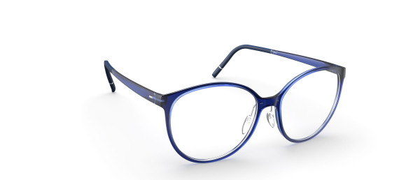 Silhouette Clear Sky Full Rim 1622 Eyeglasses, 4510 Royal Blue