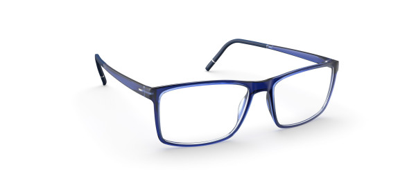 Silhouette Clear Sky Full Rim 2972 Eyeglasses, 4510 Royal Blue