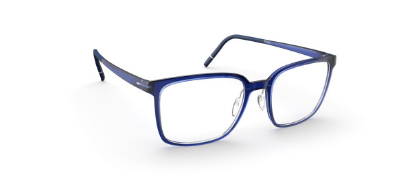 Silhouette Clear Sky Full Rim 2973 Eyeglasses, 4510 Royal Blue