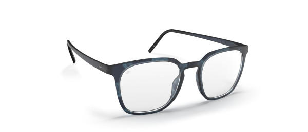 Silhouette Clear Sky Full Rim 2980 Eyeglasses, 4560 Havanna Classic Blue