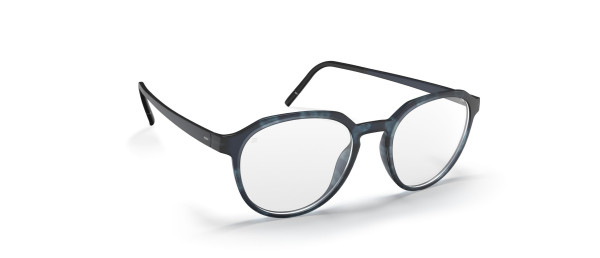 Silhouette Clear Sky Full Rim 2981 Eyeglasses, 4560 Havanna Classic Blue