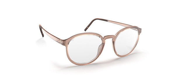 Silhouette Clear Sky Full Rim 2982 Eyeglasses, 6030 Soft Rosewood