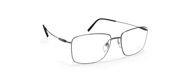 Silhouette Dynamics Colorwave Full Rim 5576 Eyeglasses, 6560 Plain Ruthenium