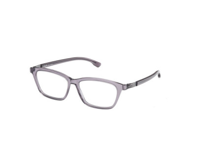 ic! berlin IC5162 CYNTHIA Eyeglasses, 020 - Shiny Grey / Matte Dark Red