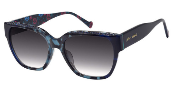 Betsey Johnson BET CELEBRITY Sunglasses, BLU