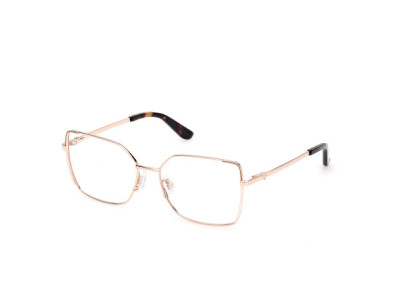 Guess GU50223 Eyeglasses, 028 - Shiny Rose Gold / Shiny Rose Gold