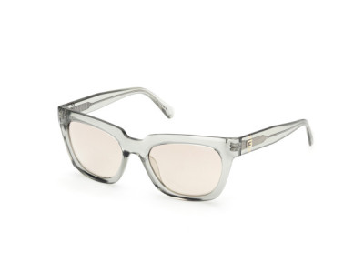 Guess GU00206 Sunglasses, 01B - Shiny Black / Shiny Black