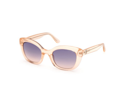 Guess GU00196 Sunglasses, 01B - Shiny Black / Shiny Black