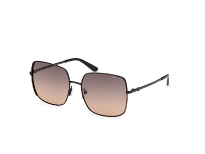 Guess GU00194 Sunglasses, 01B - Shiny Black / Shiny Black